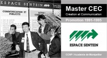 Master CEC : Montpellier